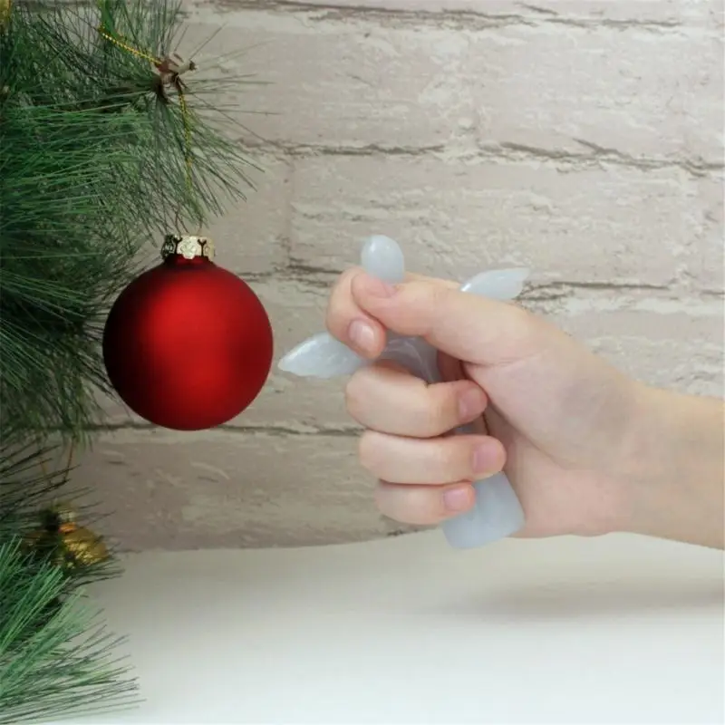 

G6KF Lightweight Resins Angelic Crosses for Spiritual Reflection and Home Use Prayer Handheld Pocket Crosses Spiritual Gift