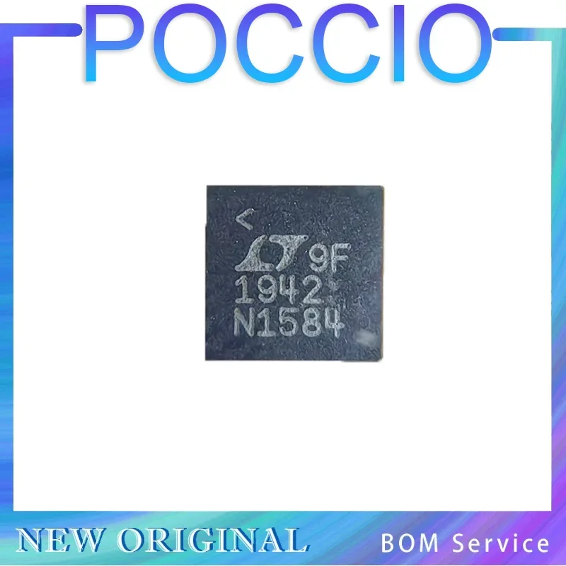 LT1942EUF LT1942 - Quad DC/DC Converter for Triple Output TFT Supply Plus LED Driver