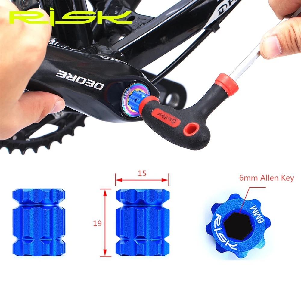

Bicycle Crank Installation Tool for Removing and Installing Crank Arm Adjustment Caps Bicycle Repair Tools for XT/UT/DA BB