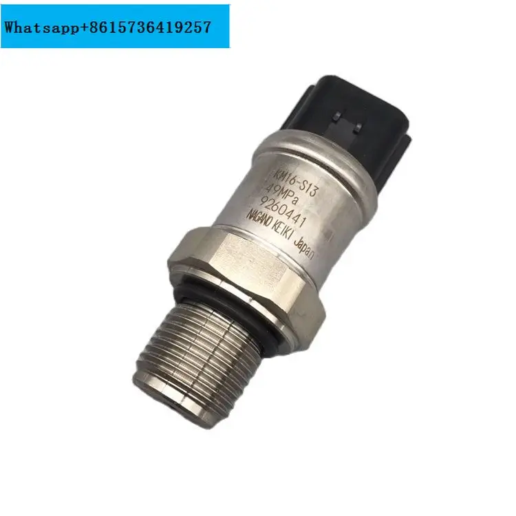 

For Hitachi ZAX ZX330/350/360/-3-6-3G 4436271 Hydraulic pump rear cover high pressure sensor