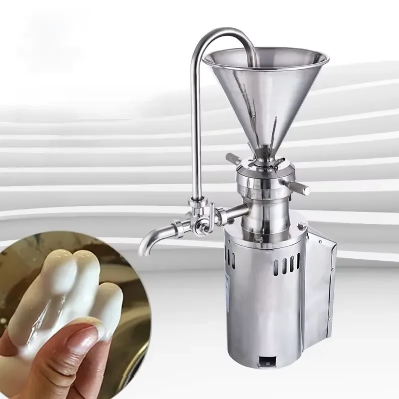 for WEIKA WK-L50A Grinder 0.01-0h Brown Rice Paste Processing Equipment Suitable for Snack Plants Chili Wheat Flour Milk