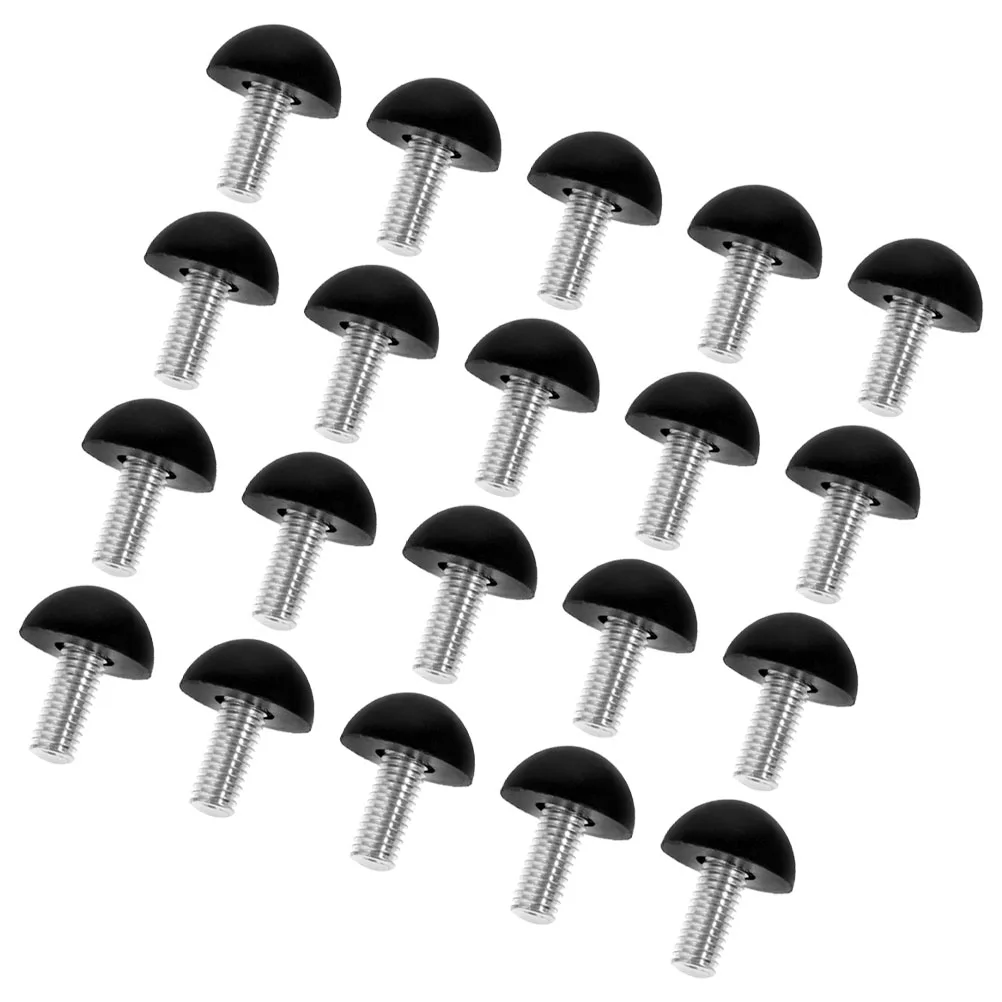 

20 Pcs Adjustable Patio Furniture Legs Leveling Feet Chair Levelers Foot Cabinet