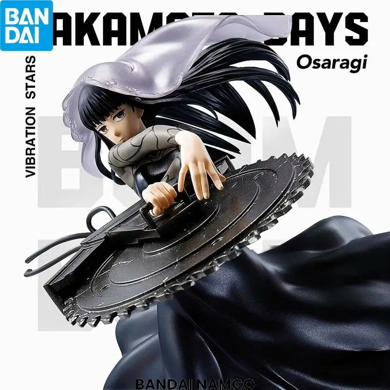 Genuíno bandai namco sakamoto dias estrelas de vibração nagumo yoichi osaragi figura de pvc em estoque coletor estatueta brinquedos modelo presente