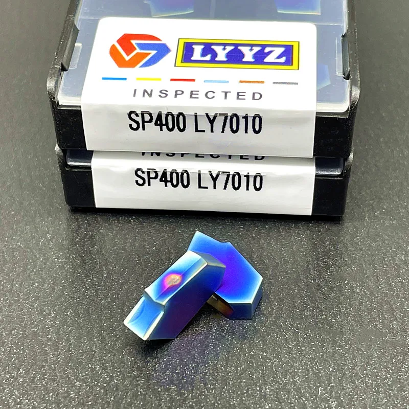 SP200 SP300 SP400 high-quality nano blue hard alloy slotting blade lathe tool turning tool and SP200 SP300 SP400 slotting tool