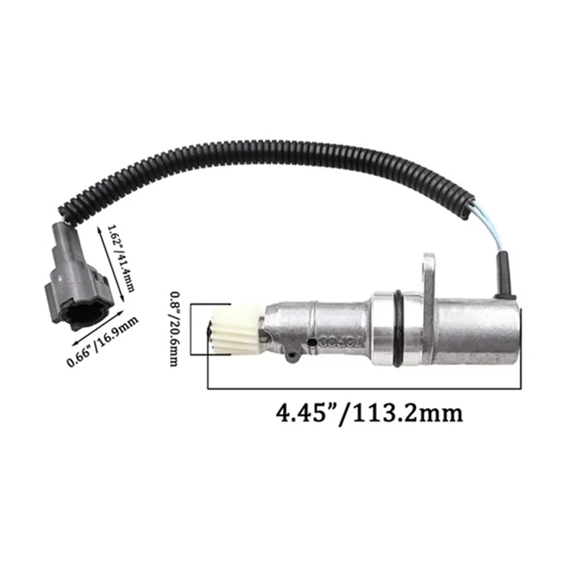 

2 Pieces Car Odometer Speed Sensor Kit 25010-56G00& 25010-73P00 For Nissan Frontier 1998- 2001 D21 1994, 1995- 1997 Pickup