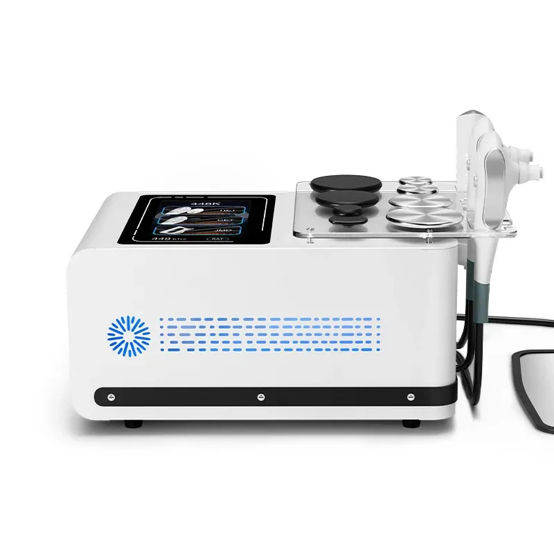 

Портативный аппарат для RF-терапии 448 кГц: коррекция фигуры, облегчение боли, подтяжка кожи, глубокий уход INDIBA RetCet, диатермия