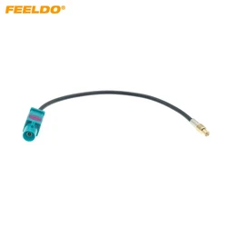 FEELDO Universal Male Fakra To Male MCX Aerial Adaptor Cable For DAB Retention Installation