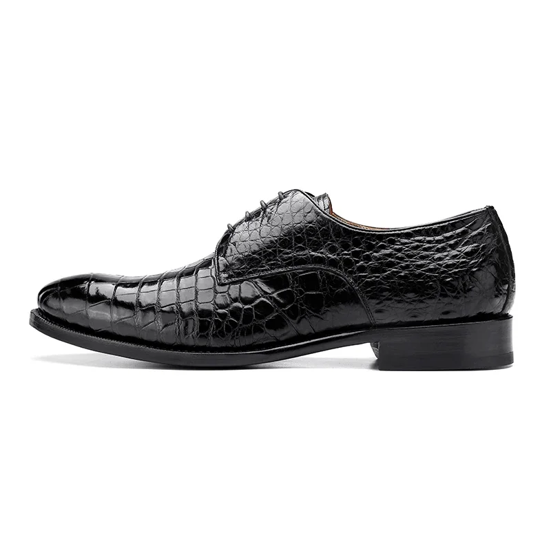 shenzhen dae male  pointed crocodile professional  male  men dress shoes   Men shoes  male leather shoes