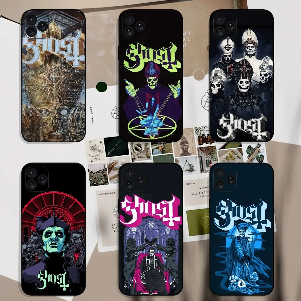 G-Ghost Impera Band Phone Case For iPhone 8 11 12 13 14 15 Mini X XR XS PRO MAX Plus Shell