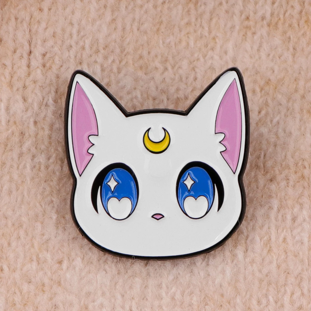 Cartoon Anime Brooches For Women Kawaii Enamel Pin Fashion Metal Badge Jewelry Clothing Backpack Accessories Girls Gift image 3
