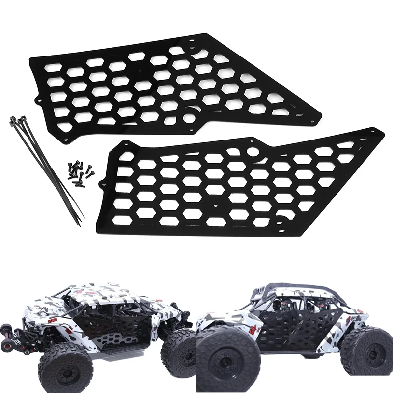 

Simulation 1/7 FIRETEAM 6S Nylon Side Grid Side Protection Net for ARRMA RC Buggy Car ARA7618