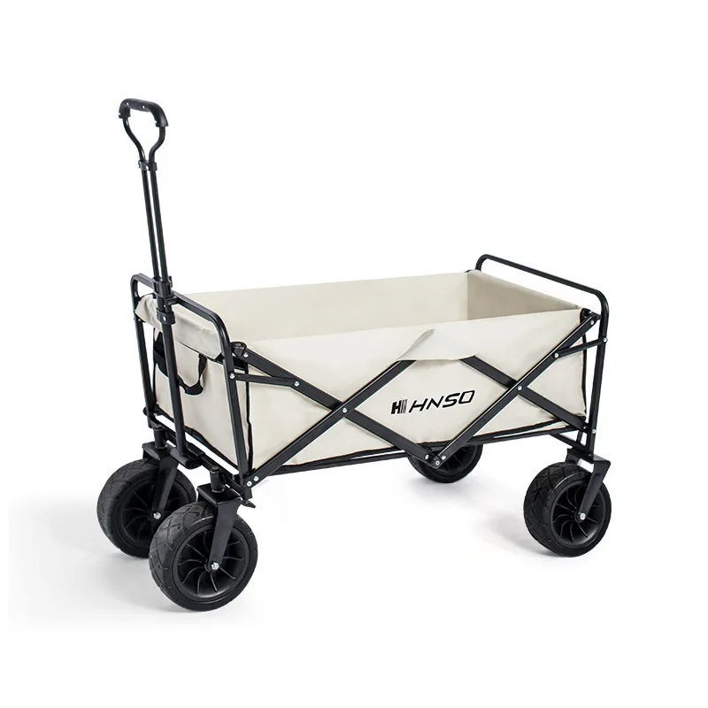 Portable Camping Trolley Outdoor Trolley Trolley Foldable Camp Trailer Picnic Camper