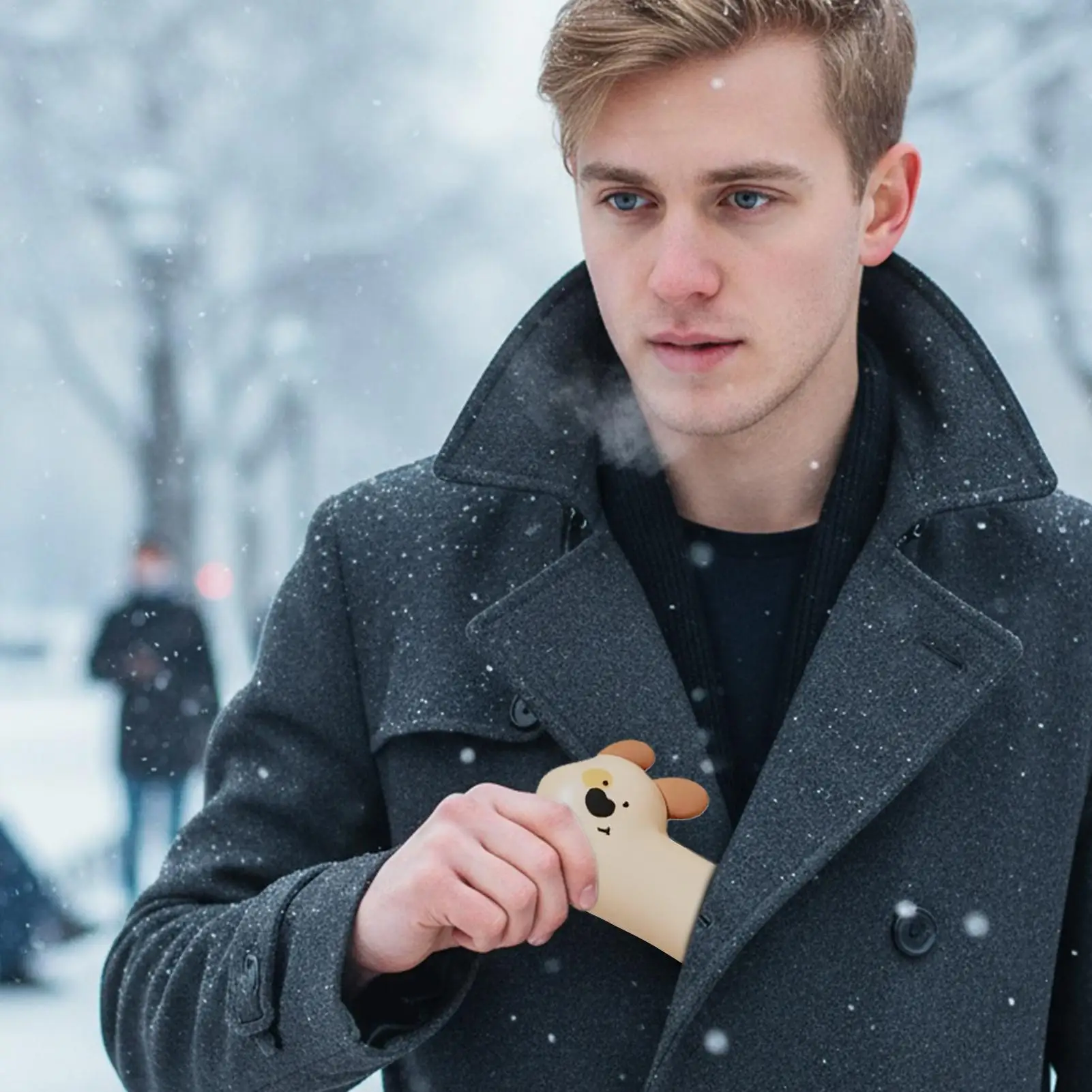 Rechargeable Hand Warmers 3-Level Portable Rapid Heating Pocket Heater Long Safe Heat Handwarmers For Commuting Home Dorm Office