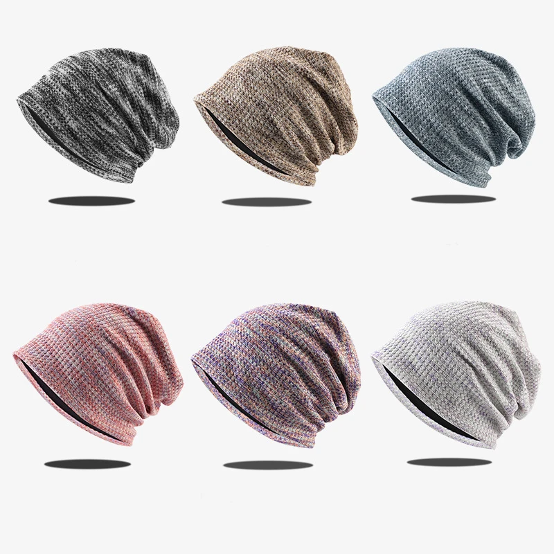 New Hat Men Fashion National Wind Japanese Wool Pile Hat Big Round Cold Hat Knitted Hat Baotou Hat Mens Four Seasons Tide Unisex