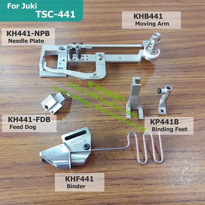 

Khb441 441 Hemming Device Bracket Sewing Machine Needle-Bit Cb4500 Cb3500 Customized
