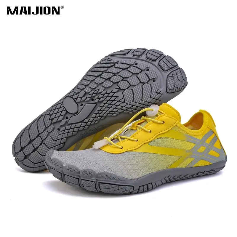 Outdoor Comfortable Barefoot Quick Dry Wading Shoe Men Women Breathable Beach Seaside Aqua Shoe Trekking Upstream Water Shoes