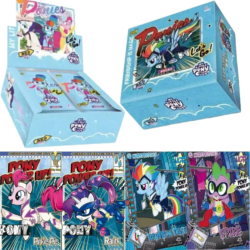 

Оригинальные коллекционные карточки My Little Pony Adventure Shadow Series от KAYOU, официальное эксклюзивное издание Hero, высококачественные коллекционные карточки для обмена