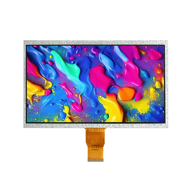 10.1 inch IPS LCD Display 1024X600 Resolution HD RGB Interface HX8282+HX8696 Driver Capacitive Touch 50Pin