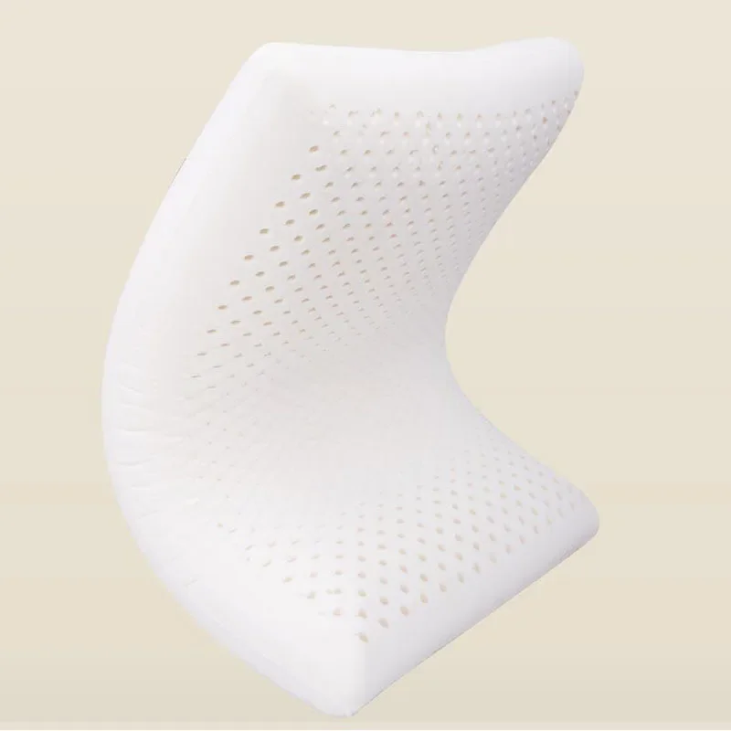 شاومي-وسادة لاتكس طبيعية لحماية الرأس والرقبة ، وسادة رقبة تايلاندية ، وسادة مضادة للتفتق ، استرخاء ، سفر ، 8 ساعات ، Z1