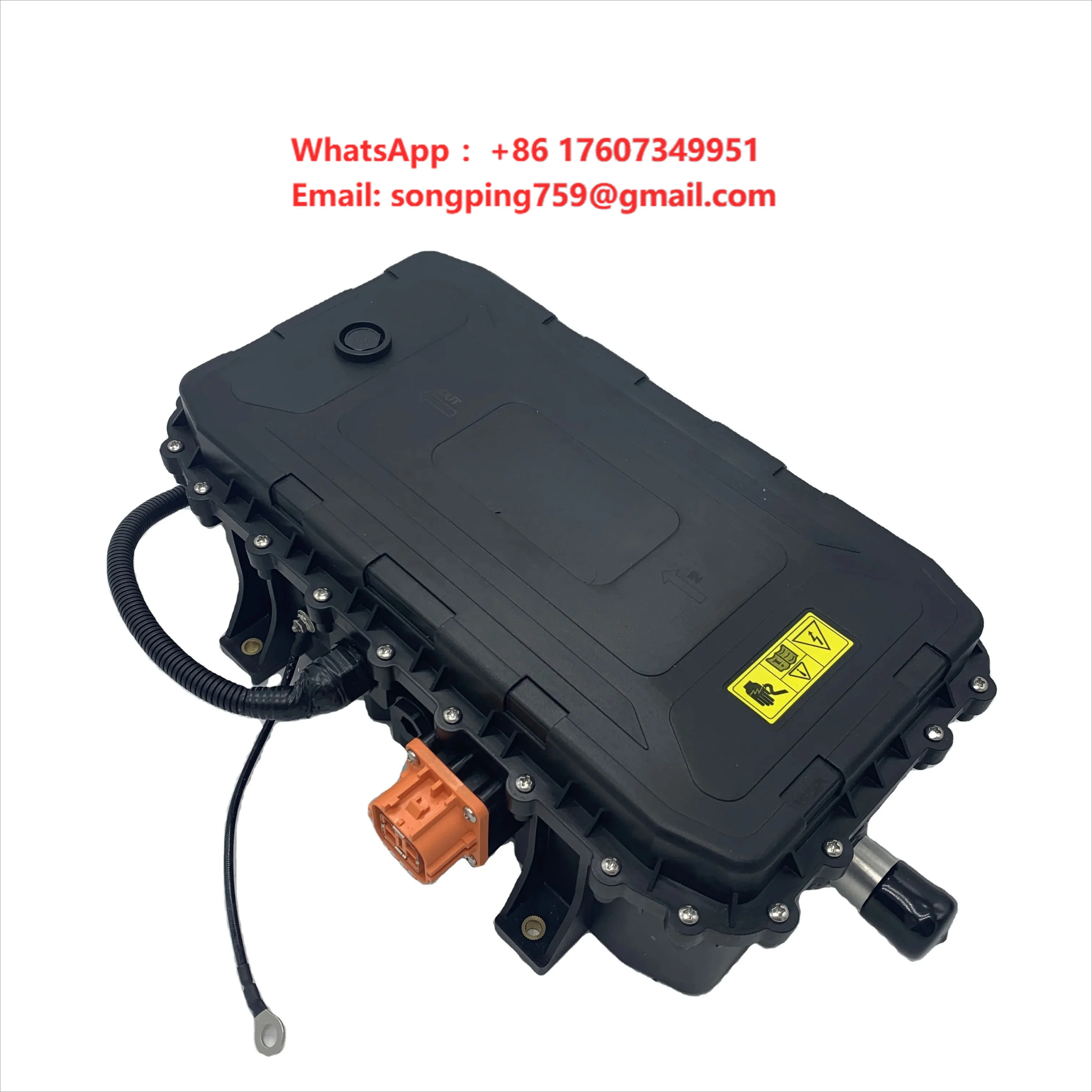 Electric Vehicle Coolant Heater 24KW Voltage Range 450-750VDC Electric Heater in New Energy Automotive Air Conditioning Systems