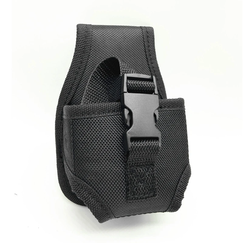 X37E Tool Belt Screwdriver Utility Holder Nylon Tool Bag Electrician Waist Pocket