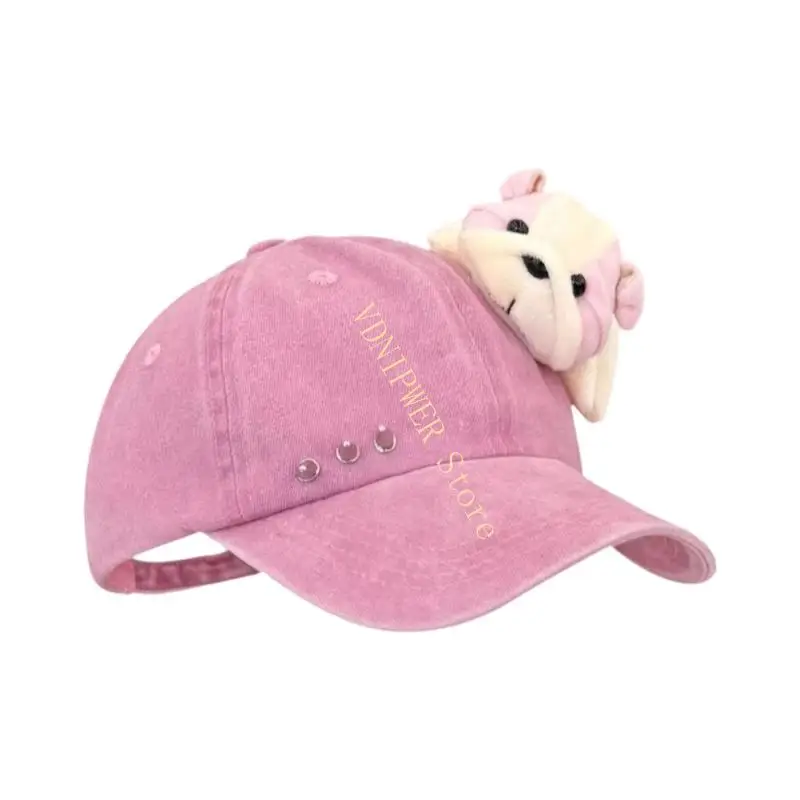 Удобная бейсбольная шляпа с заклепки