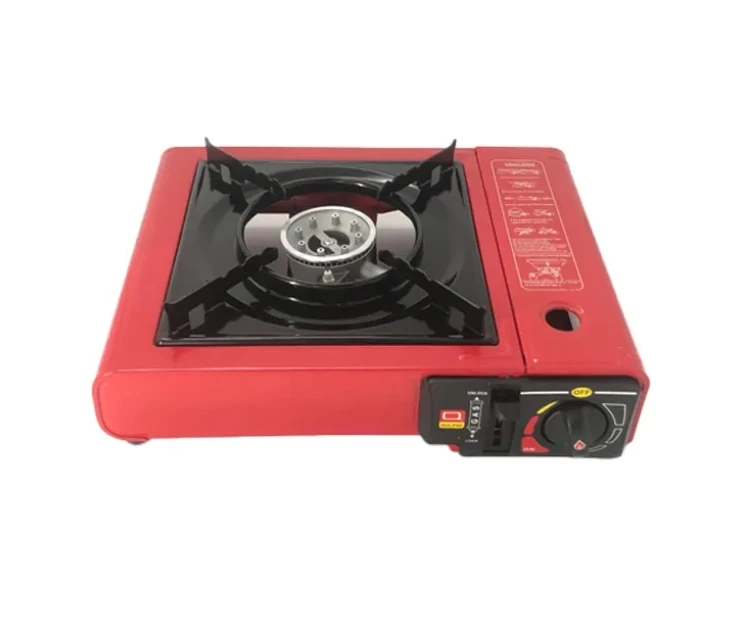 Standard Single Mini Portable Camping Cassette Gas Stove Table Top Double Oven Double burner Gas Stove Price Natural Big burner