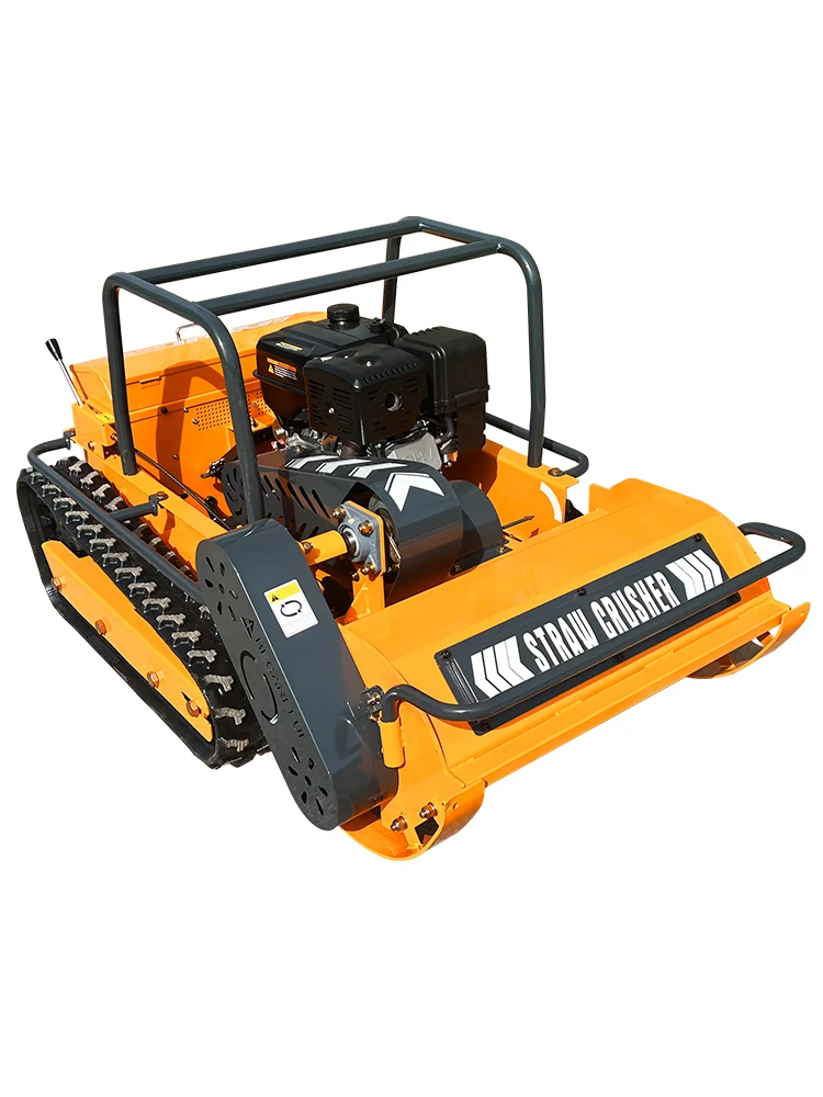 Customized New Remote Controlled Lawnmowerfor Professional  EnglishVersion CompactSize Lightweight Design for Easy Maintenance