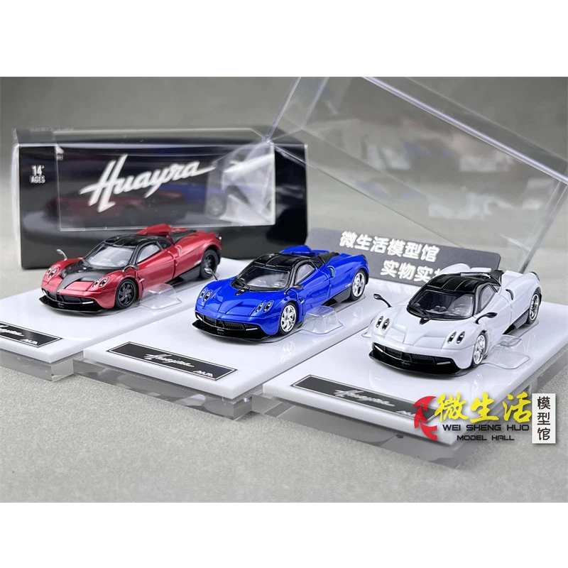 HKM 1:64 Huayra Coupe 2014 Diecast Model Car