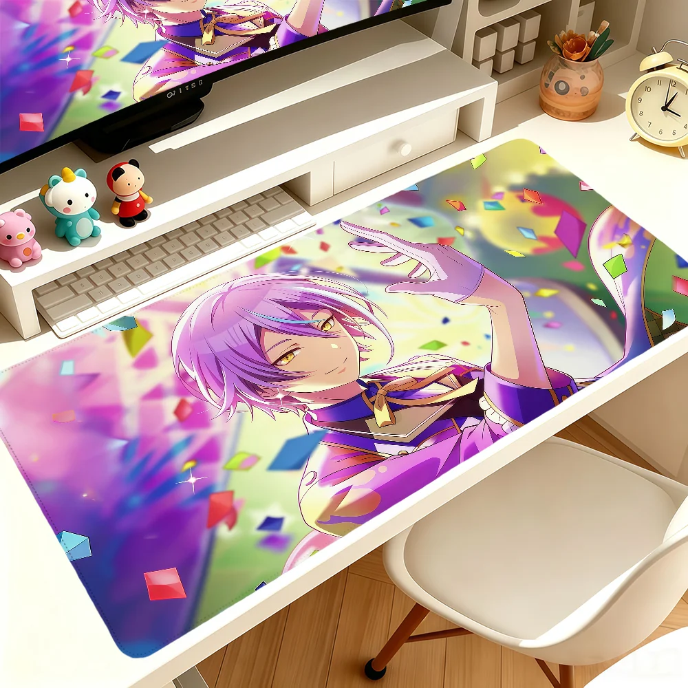 Singer K-Kamishiro R-Rui-i Mouse Pad Large Non-slip Lockedge Desktop Computer Desk Mat Keyboard MousePad Office Gamer Student