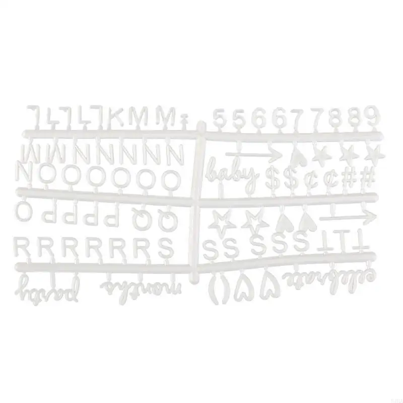 PP Well Pelling Board Letters Decor Dec