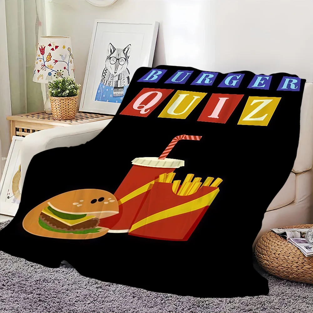 Плед Burger Quiz для пикника, – обзор и цена Home Decor Quiz Free
