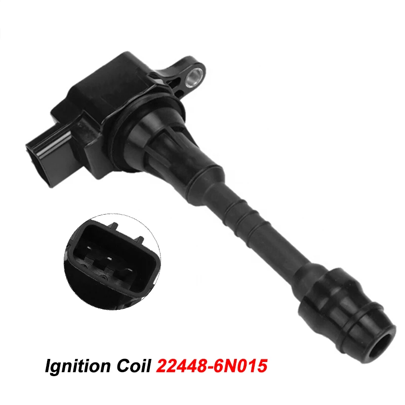 22448-6N015 Ignition Coil For Nissan Sentra 1.8L Almera N16 Primera AIC-4004G 22448-6N011 224486N011 224486N015