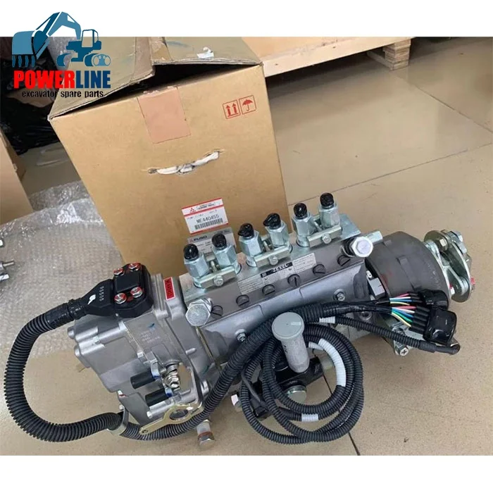 Fast delivery machinery engine parts 6D16 fuel inje ction pump VAME440455 ME440455 for misubishi