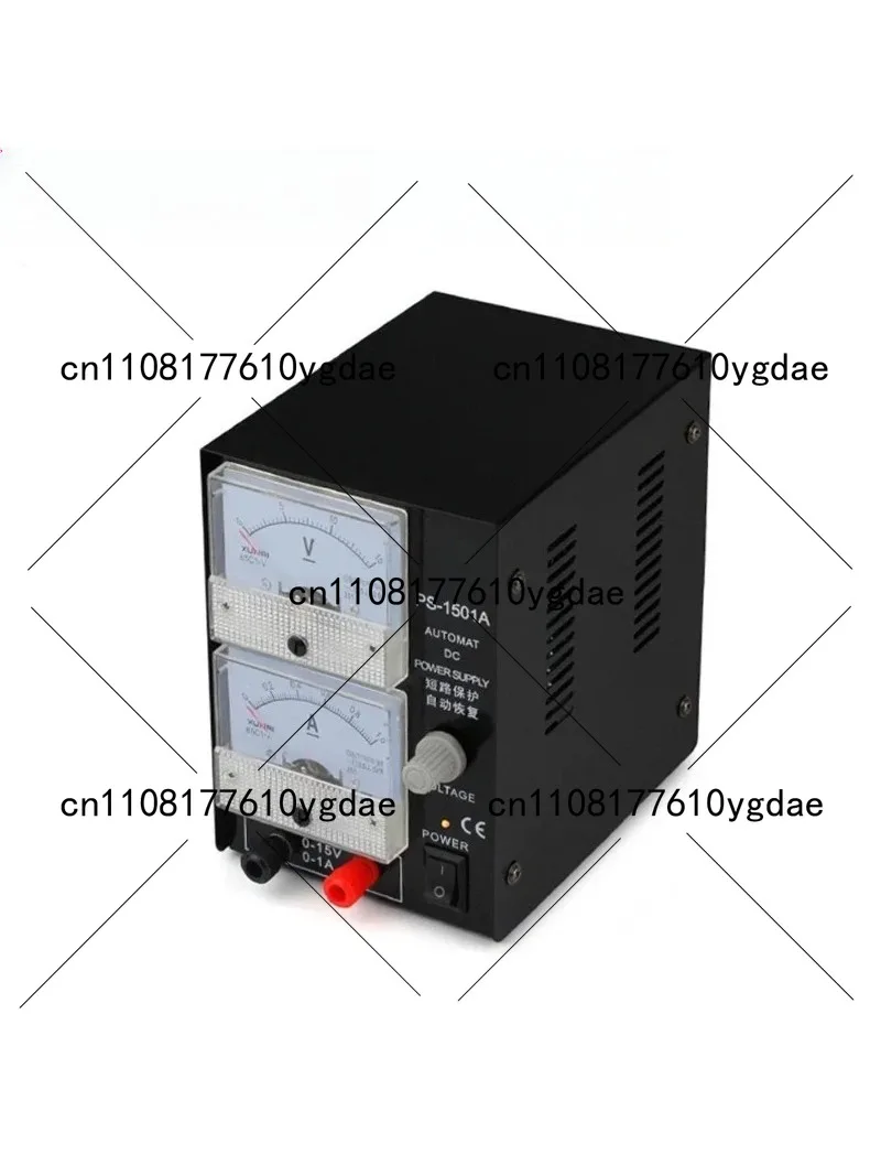 

Регулируемый источник питания постоянного тока 1501A, 15В 1А