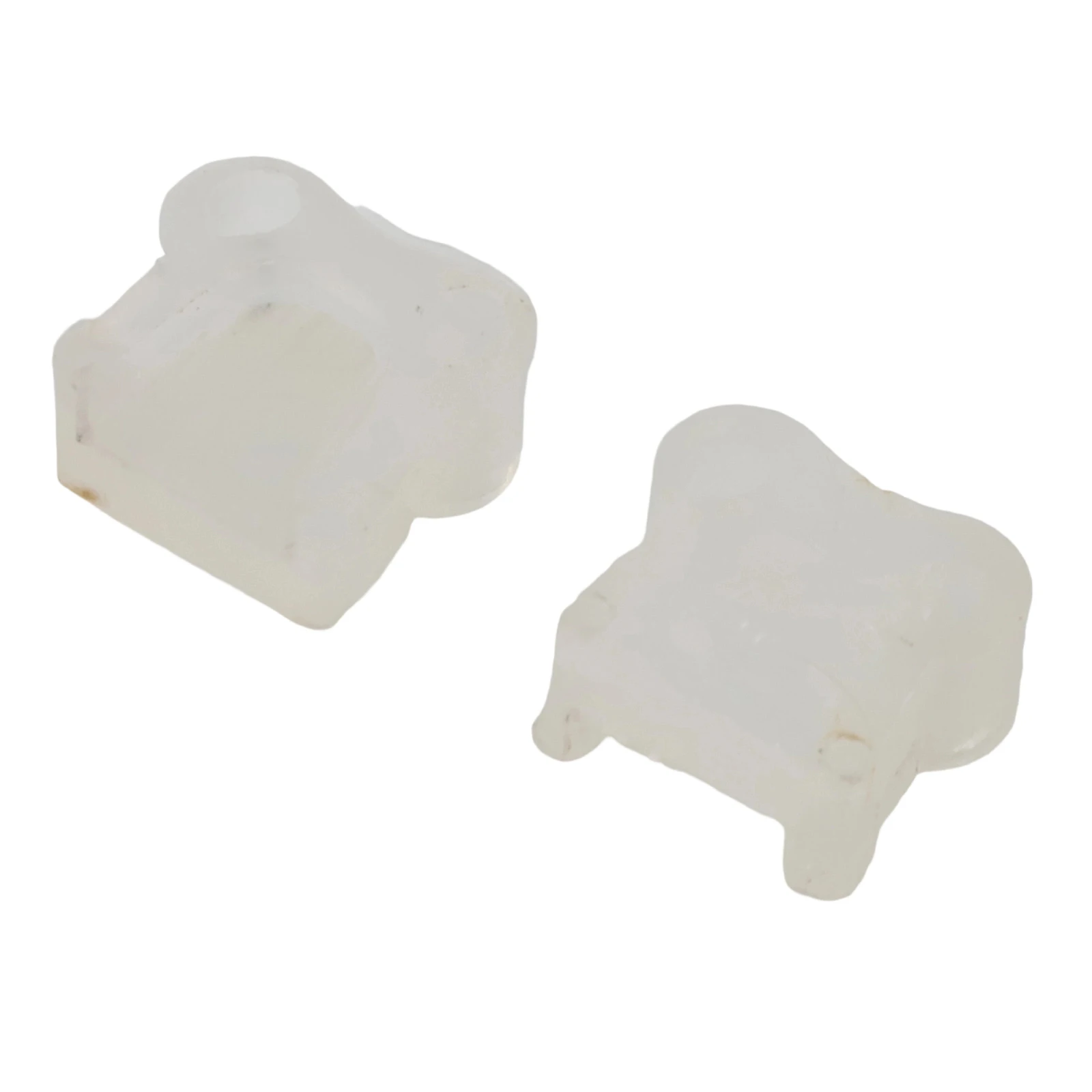 Pinzas Industriales DCN680B-CA con Punta Transparente para Clavos, Sin Marcas, Número de Pieza N558471, Número de Pieza N569446, Transparentes