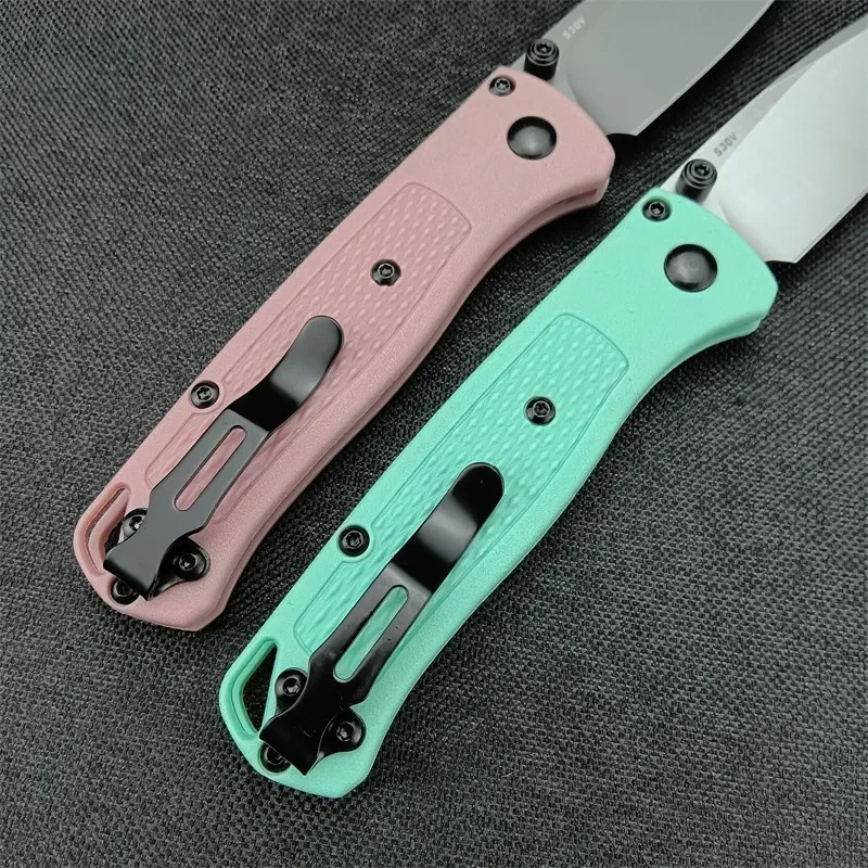 NEW Folding Knife BM 533 High Quality S30V Blade Nylon Glass Fiber Handle Outdoor EDC Survival Hunting Camping Hiking Knives