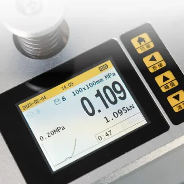 HC-D10/D10X  Motor-driven Adhesion Strength Testing Machine Electric Pull Off Tester Mortar Bond Strength Detector