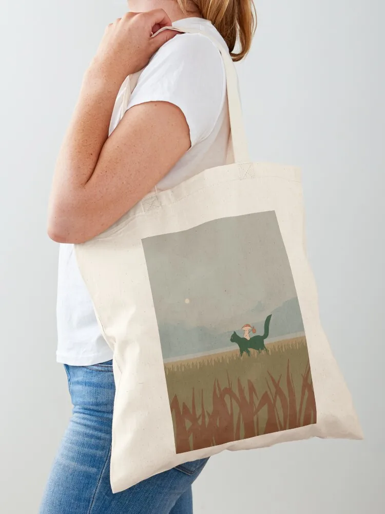 

Journeying Tote Bag large size bags Canvas stote bag shopping trolley bag Women's tote