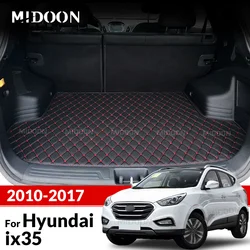 Car Trunk Mat For Hyundai ix35 2010 2011 2012 2013 2014 2015 2016 2017 Custom Car Accessories Auto Interior Decoration
