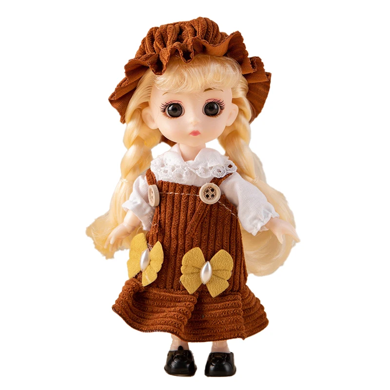 Poupées Princesse Butter avec vêtements pour filles, jouets pour enfants, BJD, 8 à 9 ans, 15cm, 16 cm, 138