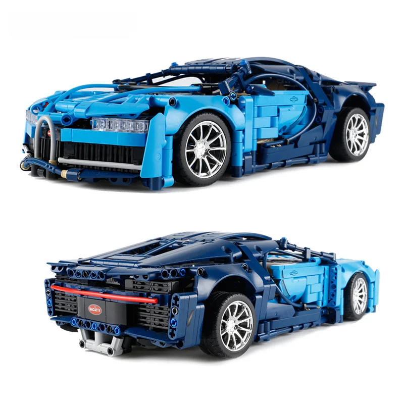 

1:14Technical Bugatti Building Blocks Lambo Hypercar Racing Super Car Model Assemble Vehicle Bricks Toys For Boys Children Gifts