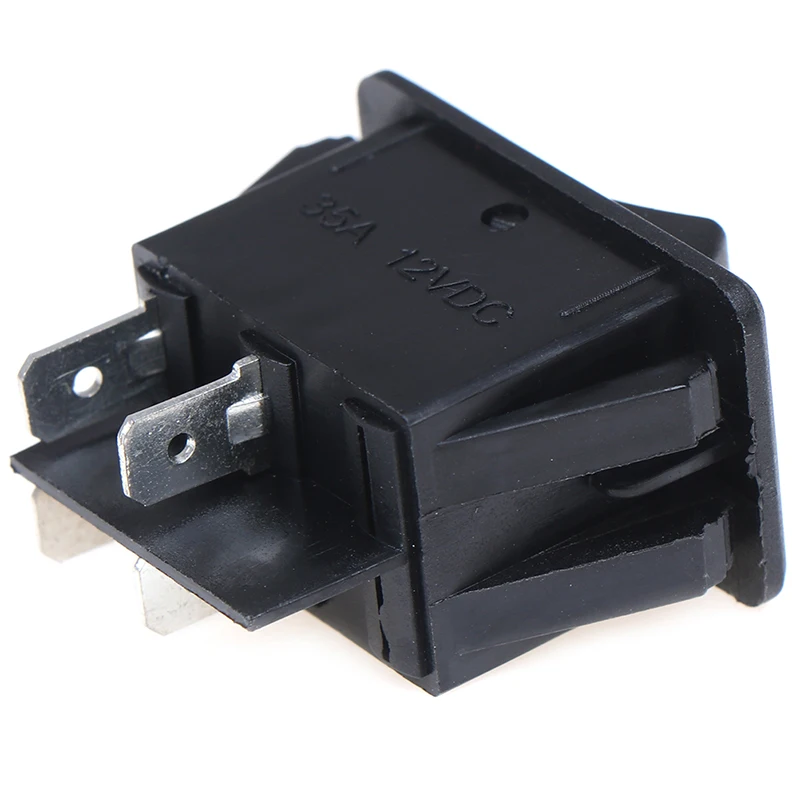 1PC 12V 35A Universal Car Red LED Fog Light Rocker Switch Dash Dashboard 4Pin Fog Light Switch