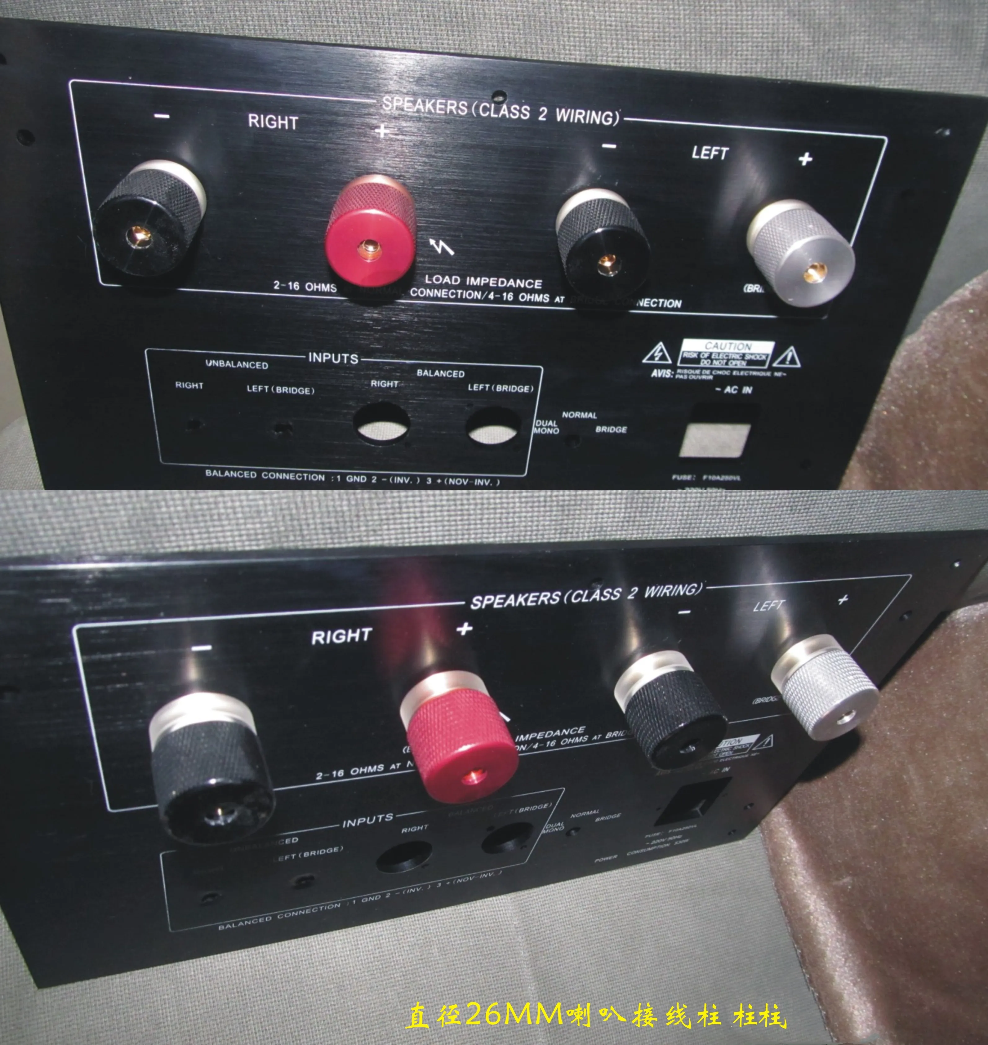 Suitable for Combined Installation, with Meter and Drive  SIZE:480*460*200 MM High-quality Accuphase A65/7100/A1000 Chassis