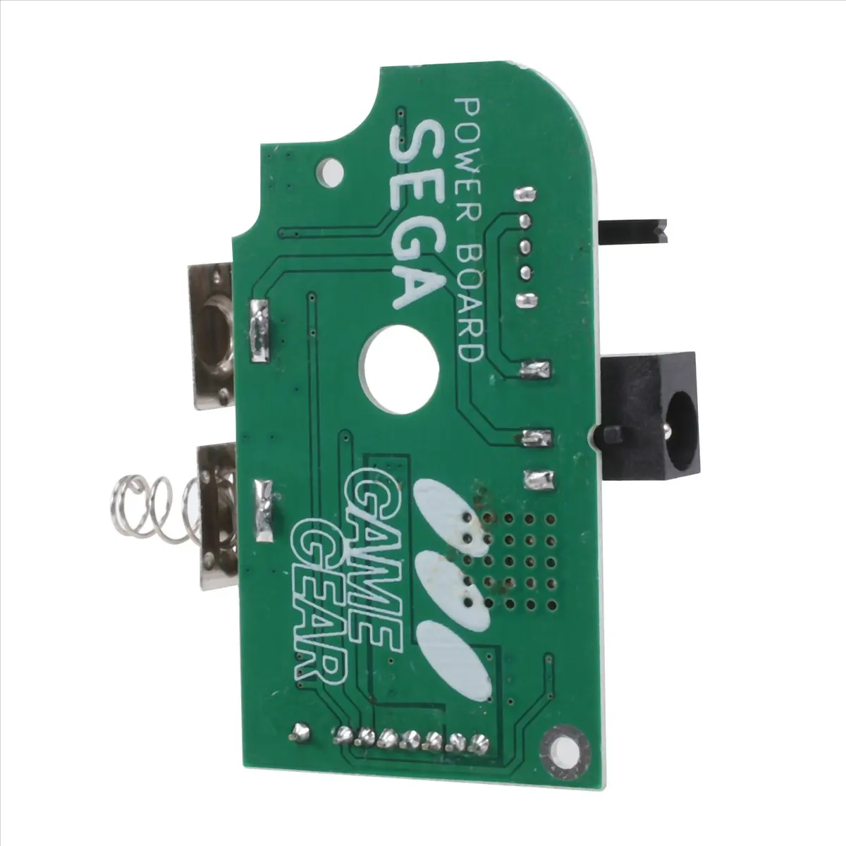 Delighted- Pre-Soldered for Sega Game Gear GG All Edition Replace Power Supply on Off Board IC Capacitors Repair Kit
