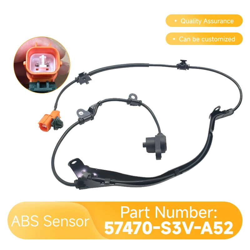 

Датчик скорости колеса ABS задний правый 57470-S3V-A52 для Honda Pilot, Ridgeline, Odyssey, Acura MDX 3.5L. Оптовые автозапчасти и инструменты.