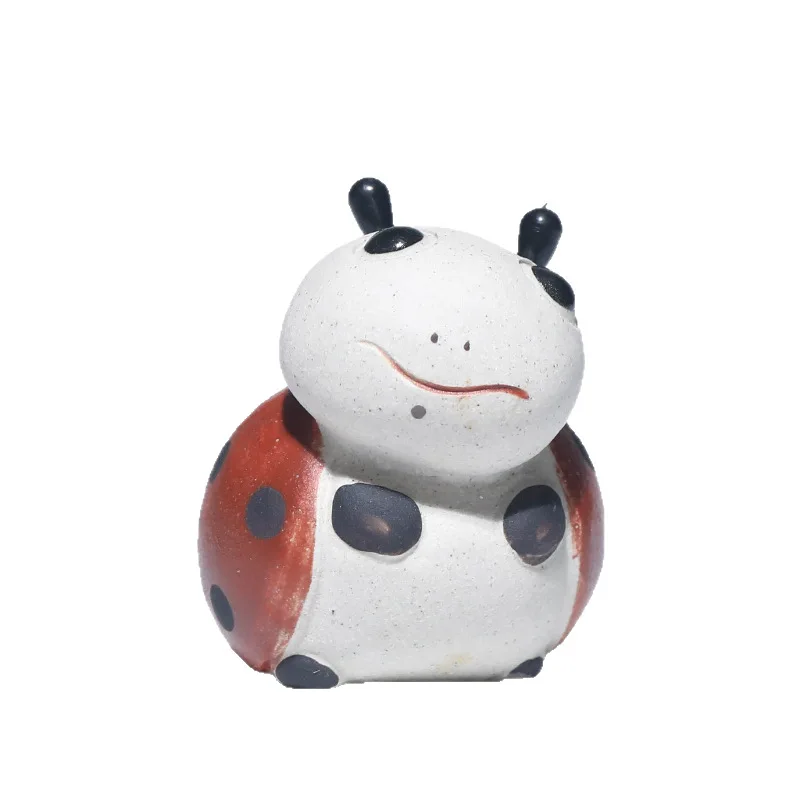 CX purple sand tea pet ornament creative boutique, tea can be raised, tea ceremony decoration accessories