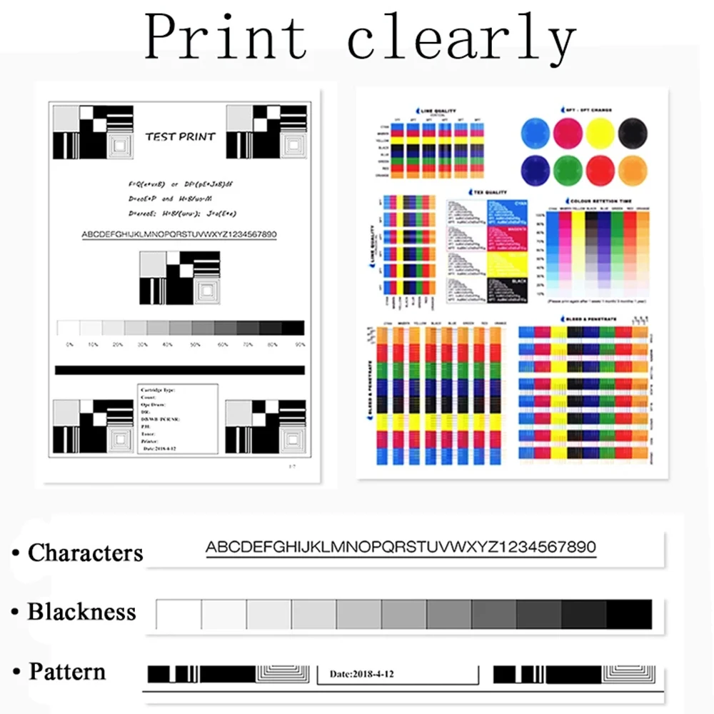 ตลับหมึกพิมพ์ T5846 1 ชิ้น/2 ชิ้น ใช้ได้กับเครื่องพิมพ์ Epson Picture Mate PM200 PM240 PM260 PM280 PM290 PM225 ตลับหมึกเต็ม