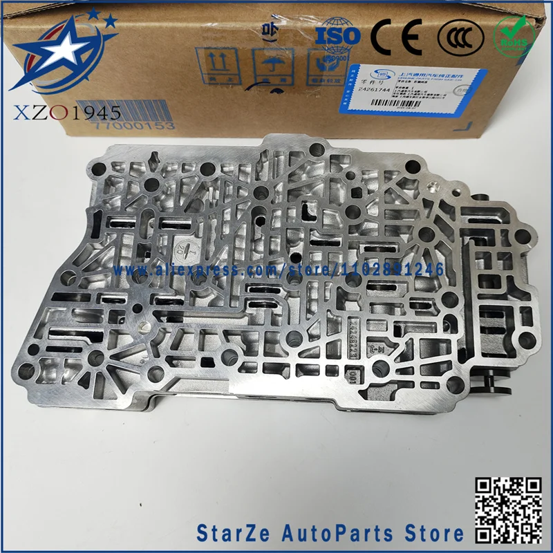 Новые корпуса трансмиссионных клапанов 6T30, 6T40, и 6T45 24261744, подходят для трансмиссий Chevrolet Buick 6T30E и 6T40E.