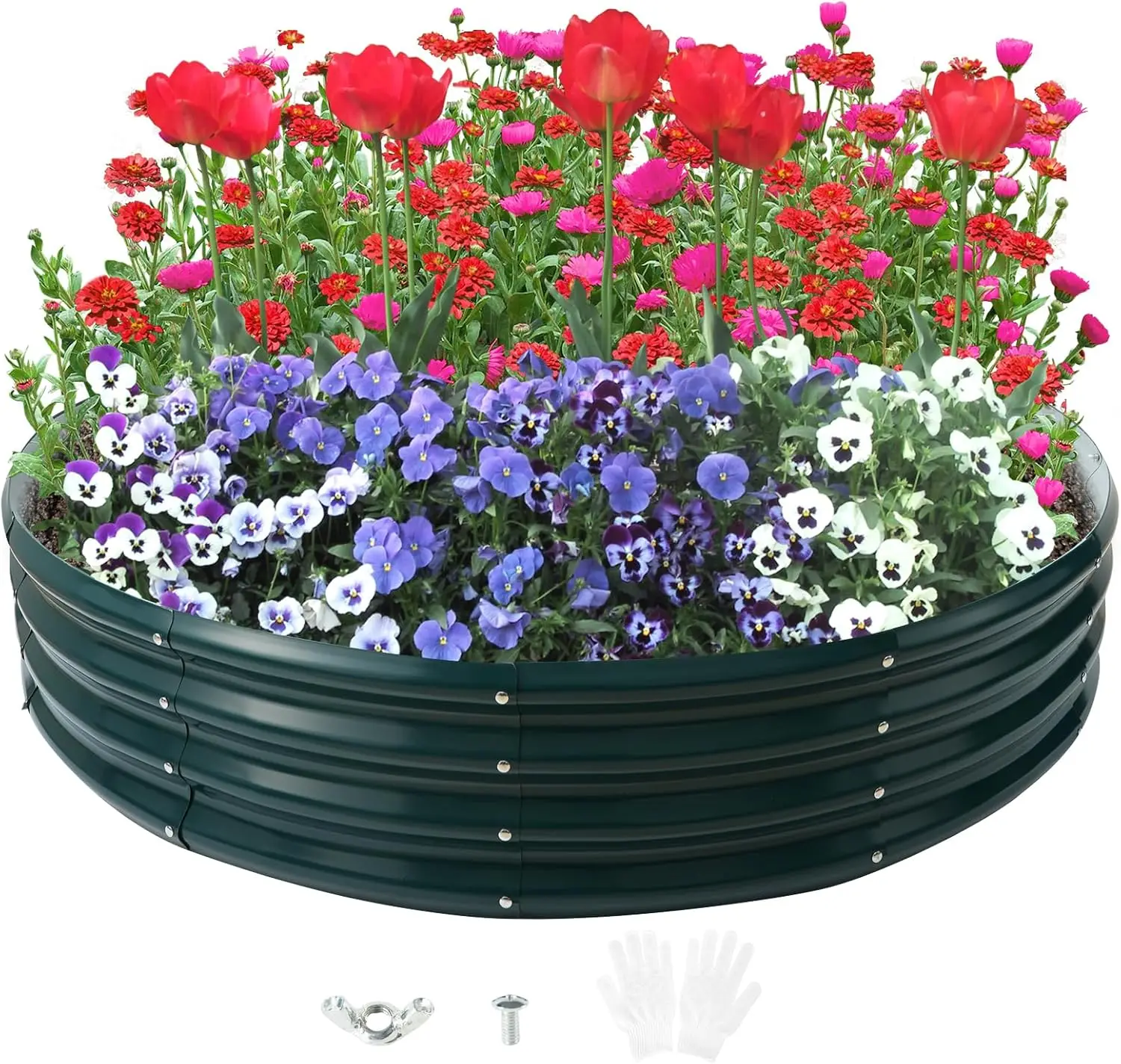 Galvanized Raised G… - image